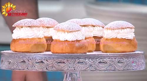 Semla svedesi  ricetta Fulvio Marino