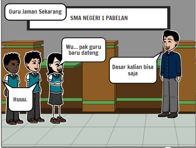 8 Komik Perbedaan Guru Jaman Dulu  VS Sekarang Miris 