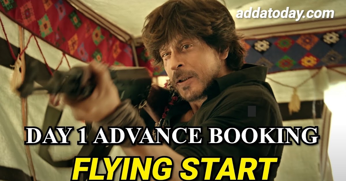 Dunki Day 1 (Thursday) Advance Booking Report: Flying Start