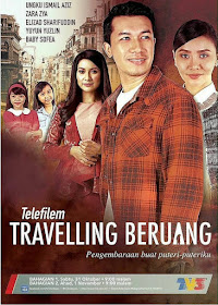 Sinopsis Telefilem Travelling Beruang Di TV3, Telemovie, Pelakon, Ungku Ismail, Zara Zya, Siti Elizad, TV3,