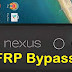 Nexus 5X FRP Bypass, Gooogle account reset.