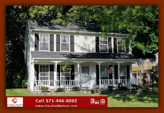 Picture of front of home at 14366 Salsbury Ct Dale City VA 22193, Open House this saturday