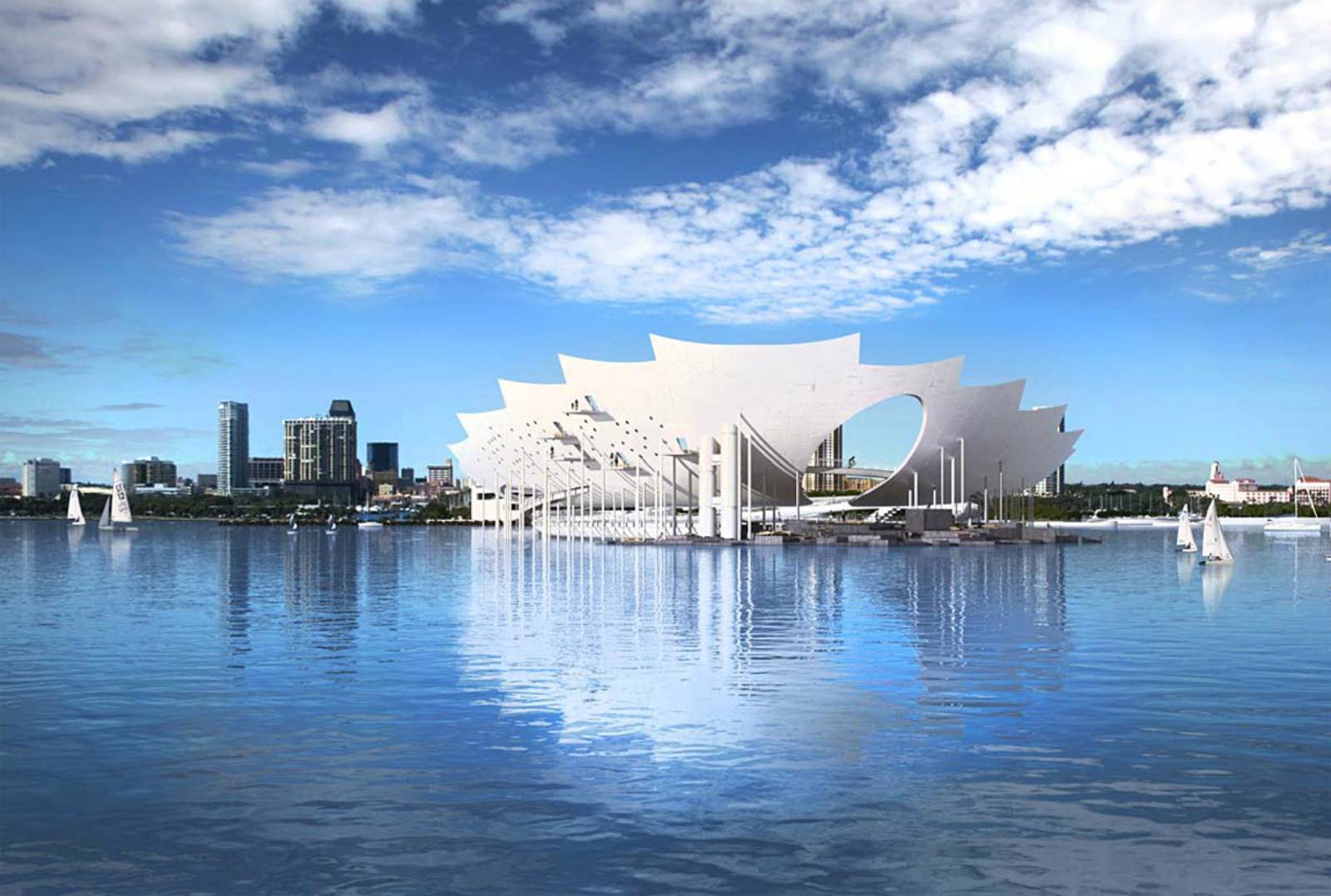  ST PETERSBURG PIER  BY MICHAEL MALTZAN ARCHITECTURE A As 