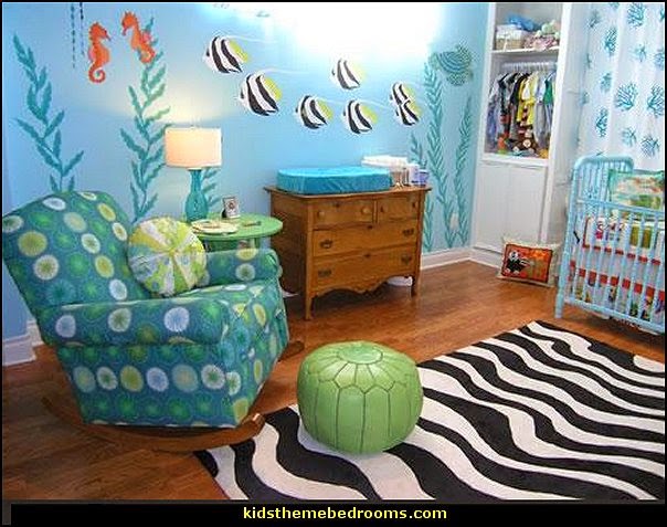 Decorating theme bedrooms - Maries Manor: ocean