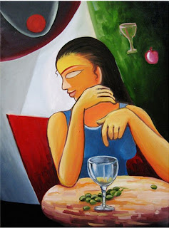 Weating Painting,Oil Canvas, Genre and Style None