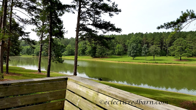 Farm Cabin. Share NOW. #lakeliving, #pecans #pecanfarm #eclecticredbarn