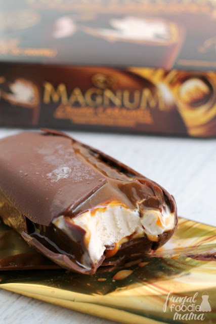 Making time for yourself can be hard during the busy school year. See how I am treating myself to more during back to school with a little help from Target and Magnum Double Caramel Bars. #MoreTreats #partner