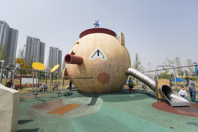 Playground_Cheongnaho Lake Park 