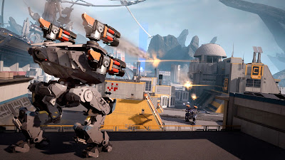 War Robots Frontiers Game Screenshot 1