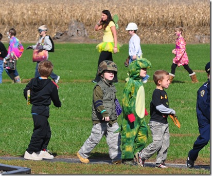 School parade