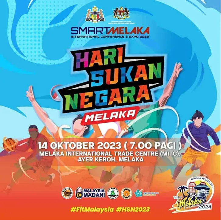 Hari Sukan Negara 2023 Melaka