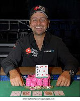 Daniel Negreanu, winner of Event No. 20 at this year's WSOP