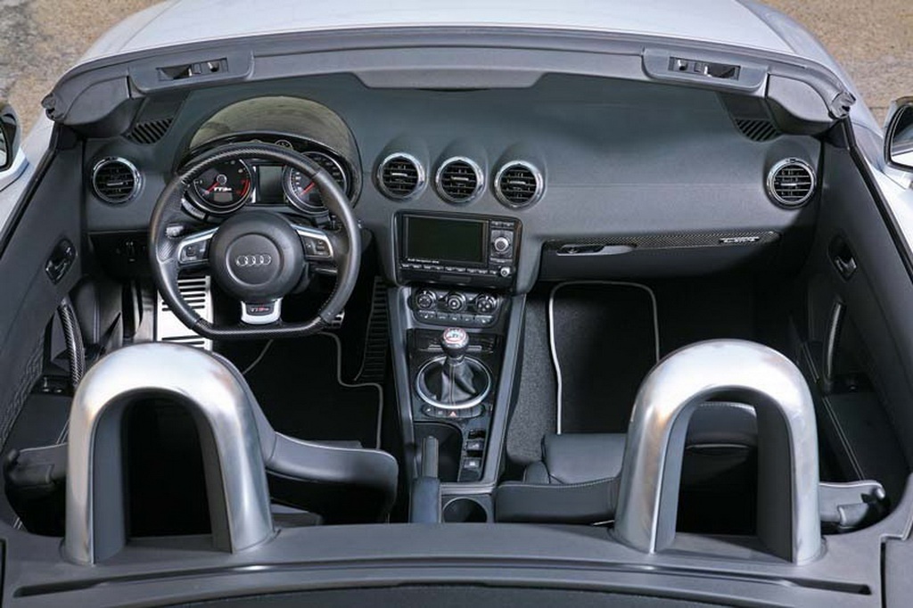 2011 Audi TT RS Senner Concept Interior