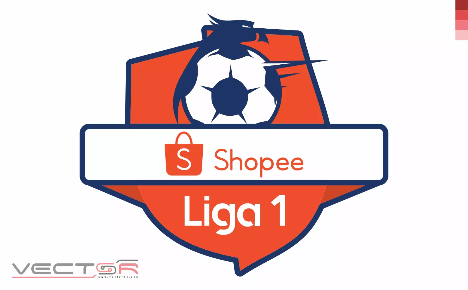 Shopee Liga 1 Indonesia Logo - Download Vector File Portable Document Format (.PDF)