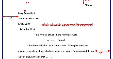 Mla 8 Essay Format Mla 8 Essay Format