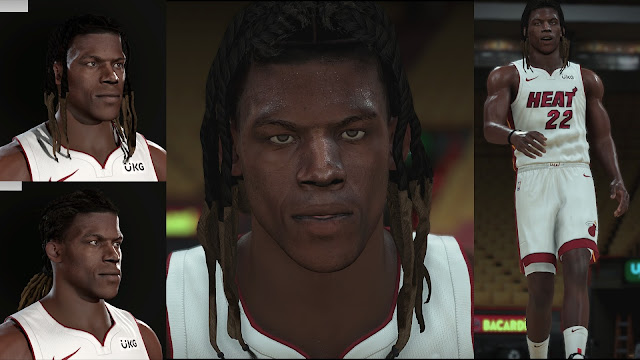 NBA 2K23 Jimmy Butler Cyberface