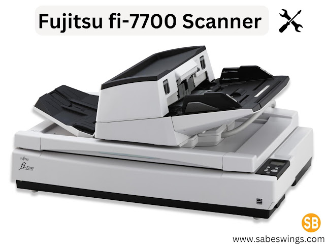 Fujitsu fi-7700 Scanner Drivers
