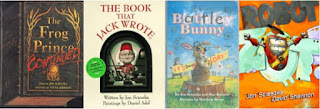 The Frog Prince, Continued, The Book that Jack Wrote, Battle Bunny, and Robot Zot