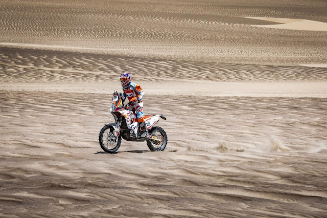 Juan José Puga representará al Ecuador en el Rally Dakar 2019