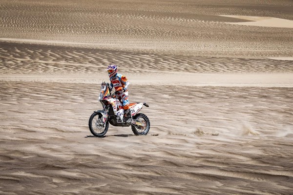 Juan José Puga representará al Ecuador en el Rally Dakar 2019