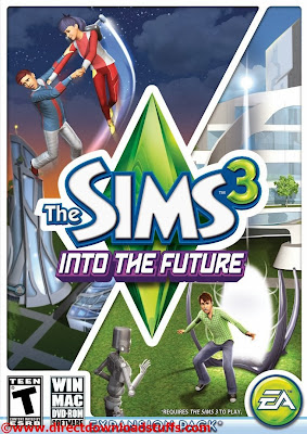 Sims 3 Into the Future PC Game Free Download