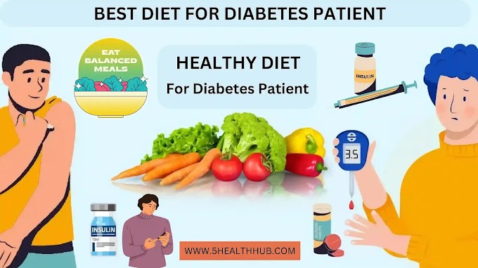Best Diet For Diabetes Patient