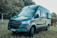 Mercedes-Benz Sprinter 4x4 Hymercar Grand Canyon S Prototype (2019) Front Side 2