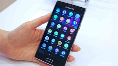 Samsung Z is Galaxy on the outside, Tizen on the inside