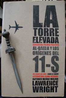 Portada del libro La torre elevada, de Lawrence Wright