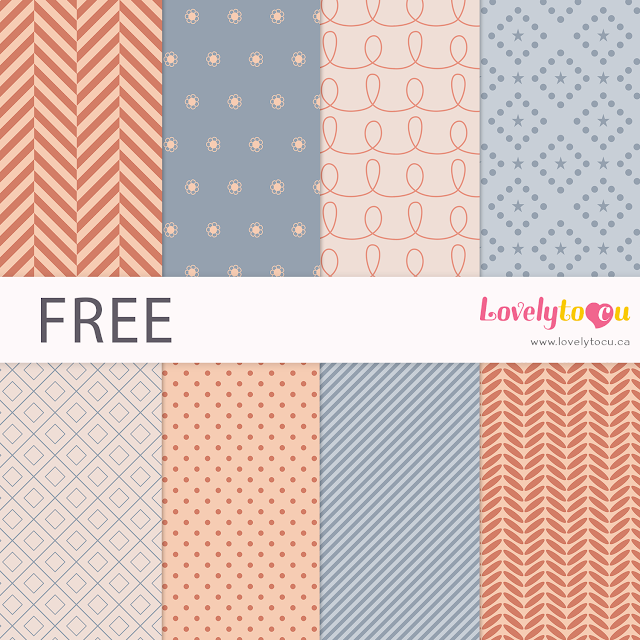 Free seamless scrapbooking paper backgrounds