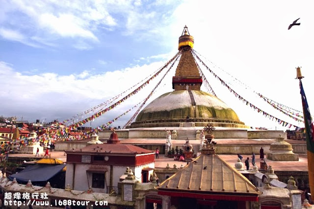 尼泊爾 加德滿都 博拿佛塔(Boudhanath Stupa)