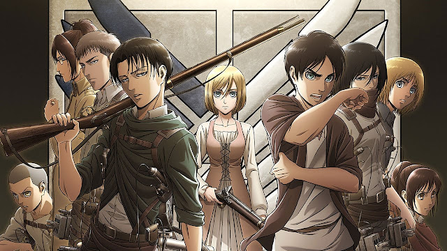 Shingeki no Kyojin Season 3 Parte 2