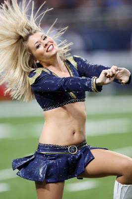 NFL Cheerleaders 2010