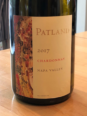 2017 Patland Estate Vineyards Chardonnay label