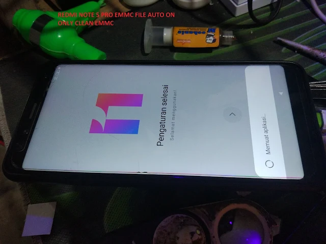 Redmi Note 5 Pro eMMC file