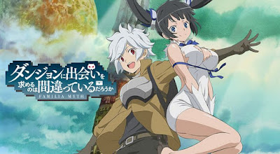 'Is It Wrong to Try to Pick Up Girls in a Dungeon?' 