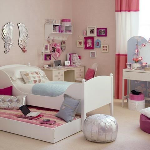 12 Teenage Bedroom Design Ideas-10  Room Design Ideas for Teenage Girls Teenage,Bedroom,Design,Ideas