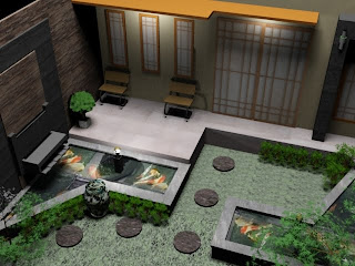 fish pond design