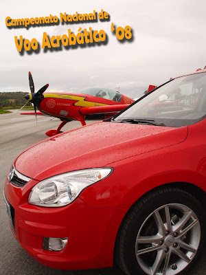 Hyundai i30 no Campeonato Nacional de Voo Acrobatico 2008