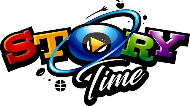 "Story Time productions logo"