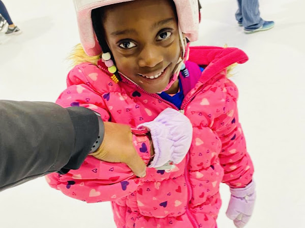 My Daughter's First Ice Skating Experience