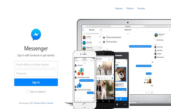 Add Facebook Messenger for Chrome Facebook Messenger Panel