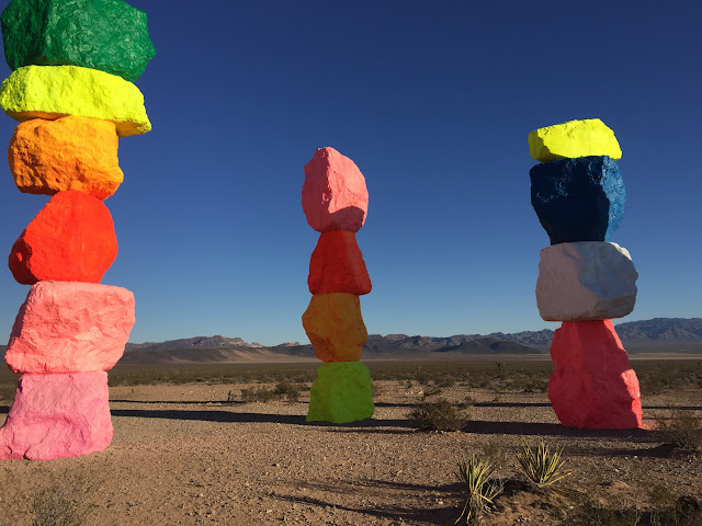 Seven Magic Mountains, Las Vegas, NV