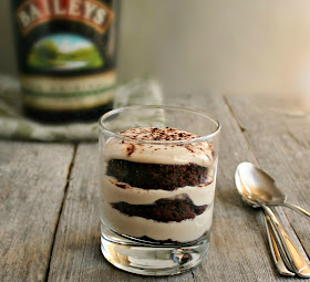 Bailey's Irish Cream Cheese Trifle