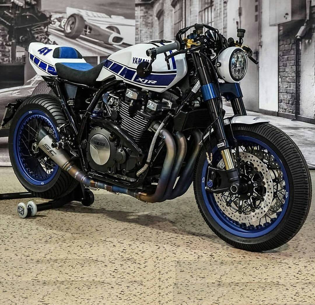 Inspirasi Modifikasi Motor Custom Cafe Racer Part 3KustomGaras Network Kustomgarascom 2019