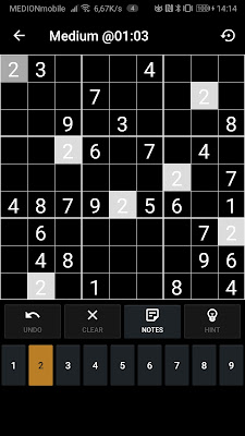 free sudoku app darkmode