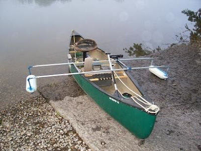 HJA World: Make an Outrigger for Your Canoe!