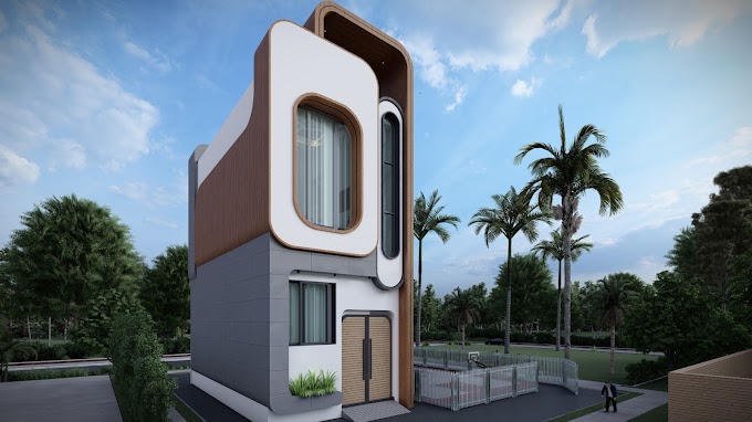 Tiny House 20x10, 2 Bhk , Mini Parking , Temple , Study Area , Modern Interior Cost 3-5 Lacs