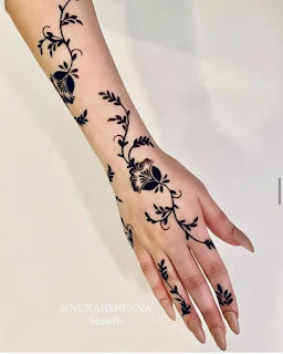 New henna design pictures