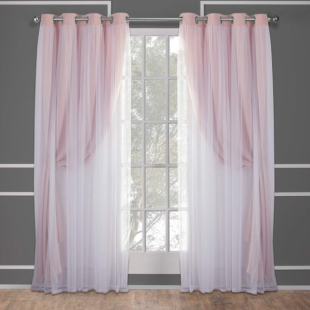 sheer curtain ideas for living room